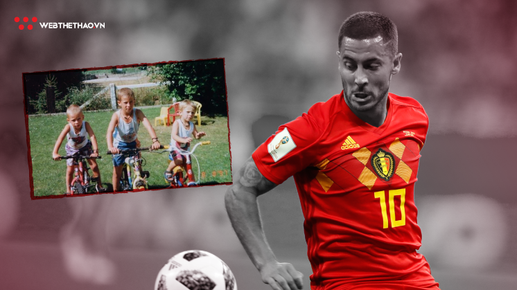 Eden Hazard: Từ sân bóng trong vườn đến bán kết World Cup