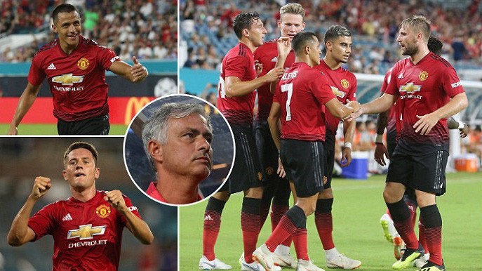 Video: Vắng nhiều trụ cột, Man United vẫn thắng nhẹ Real Madrid