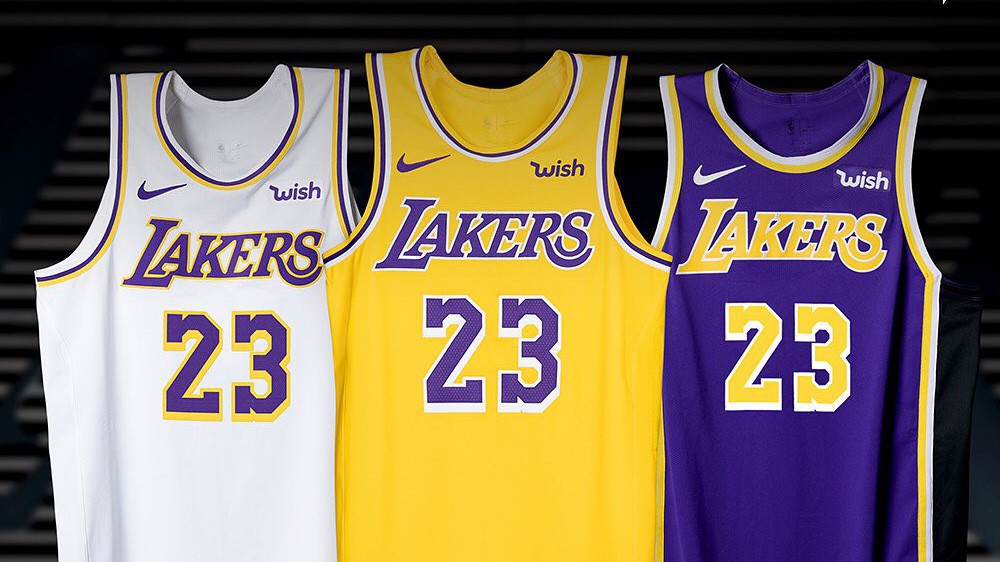 Hãy chuẩn bị tiền thôi vì đồng phục mới của Los Angeles Lakers cực kỳ "cháy"