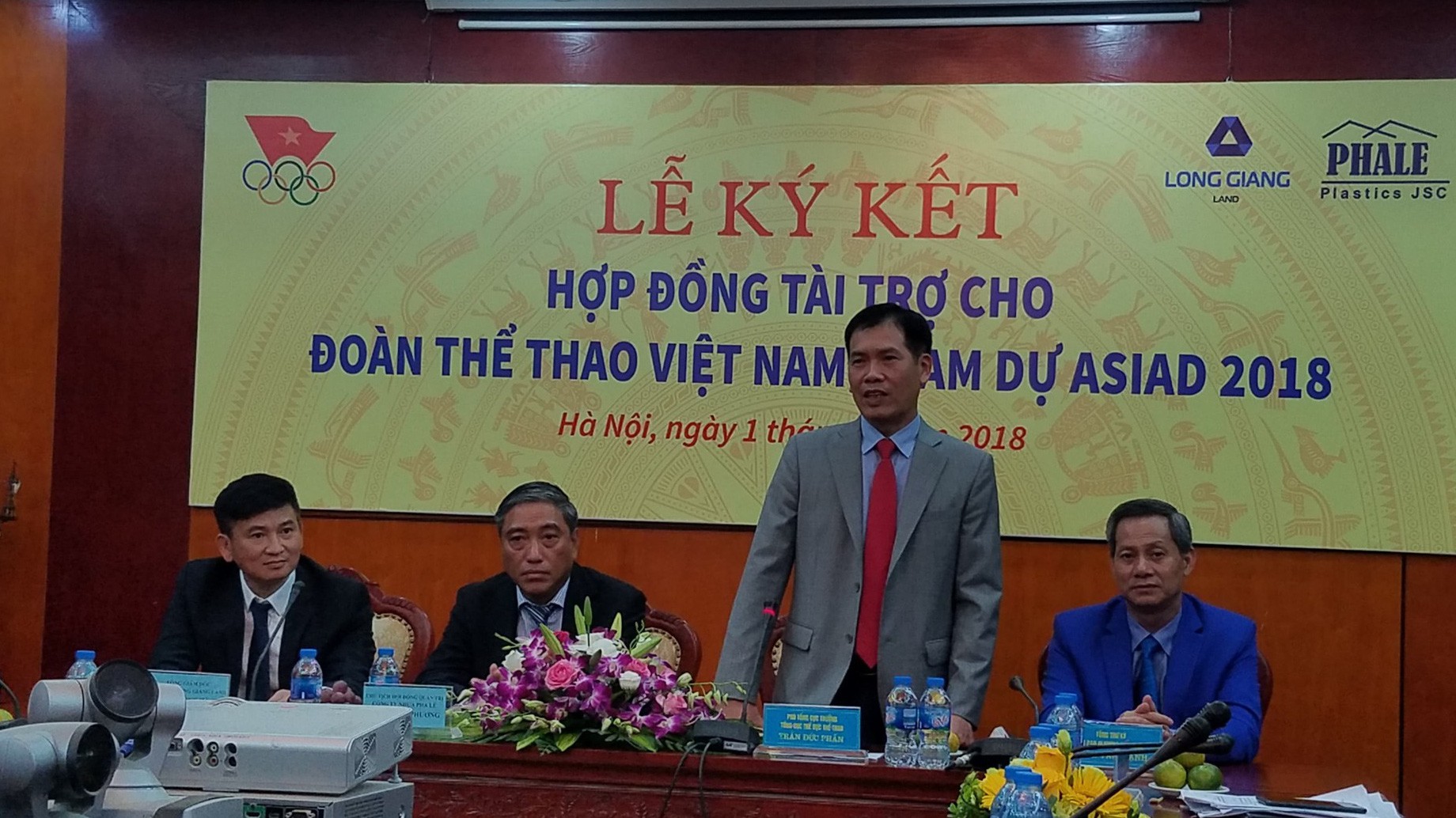 Thầy trò Park Hang Seo được treo thưởng 1 tỷ đồng nếu vô địch ASIAD 2018