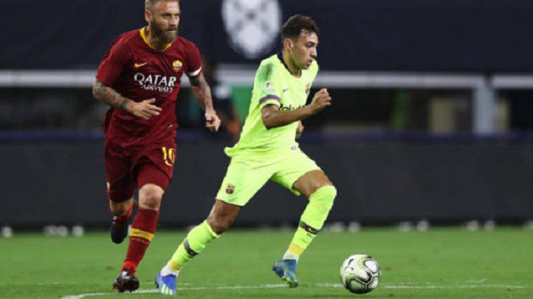 Video: Tung ra sân măng non khiến Barcelona tiếp tục ôm hận trước Roma ở ICC Cup
