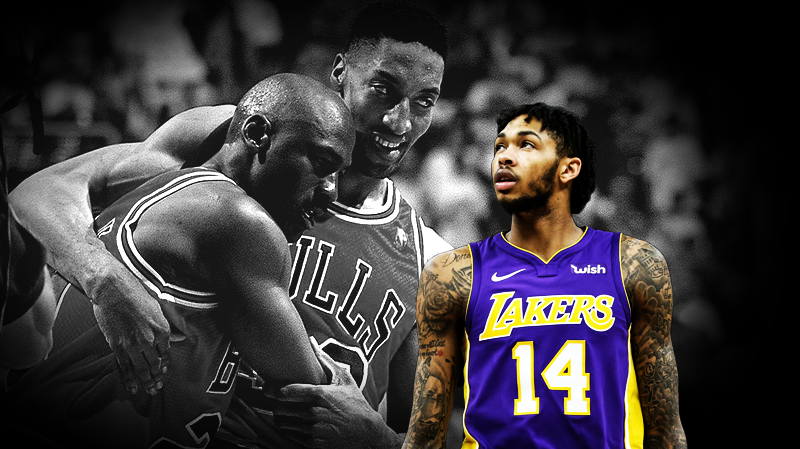 Brandon Ingram có thể trở thành Scottie Pippen của LeBron James tại Lakers?