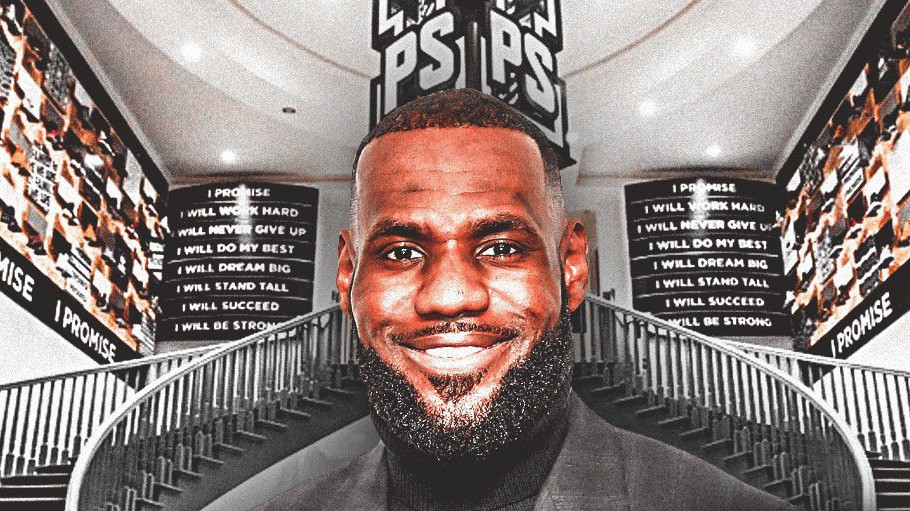 Ước mơ đã thành sự thật, LeBron James chính thức mở cửa cho 240 học sinh đầu tiên đến ngôi trường I Promise Ước mơ đã thành sự thật, LeBron James chính thức mở cửa cho 240 học sinh đầu tiên đến ngôi trường I Promise