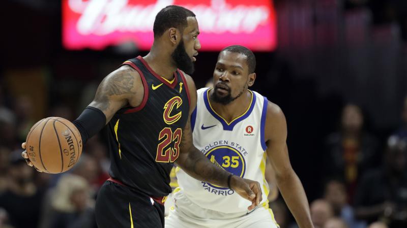 Kevin Durant nối gót LeBron James sang Los Angeles Lakers?