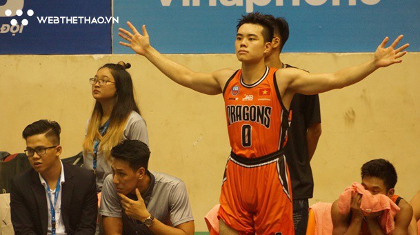 Horace Nguyễn bất lực nhìn Danang Dragons tắt dần hy vọng dự play-off VBA 2018