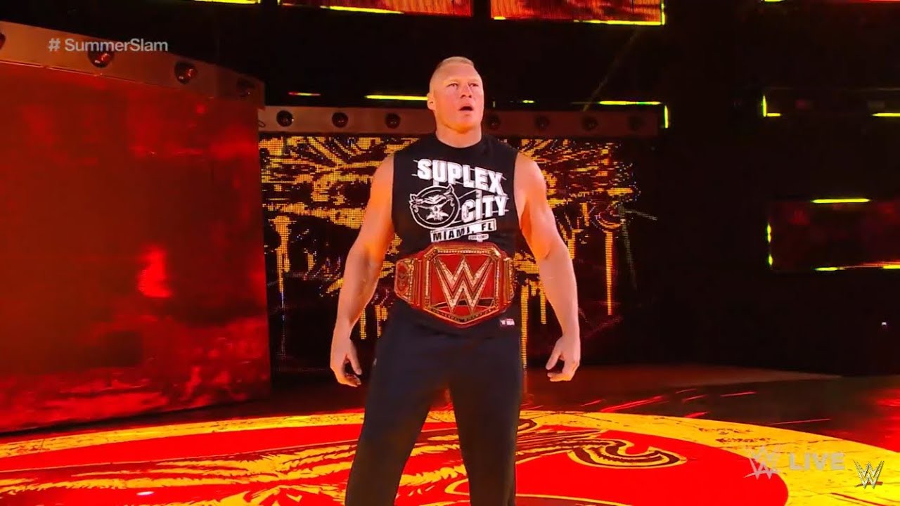 Phát hiện Brock Lesnar "nhão" thấy rõ kể từ khi bắt đầu bị USADA kiểm tra