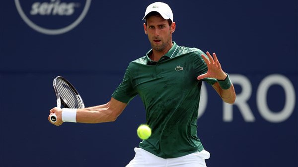 Vòng 3 ATP Rogers Cup: Cú sốc mang tên Djokovic