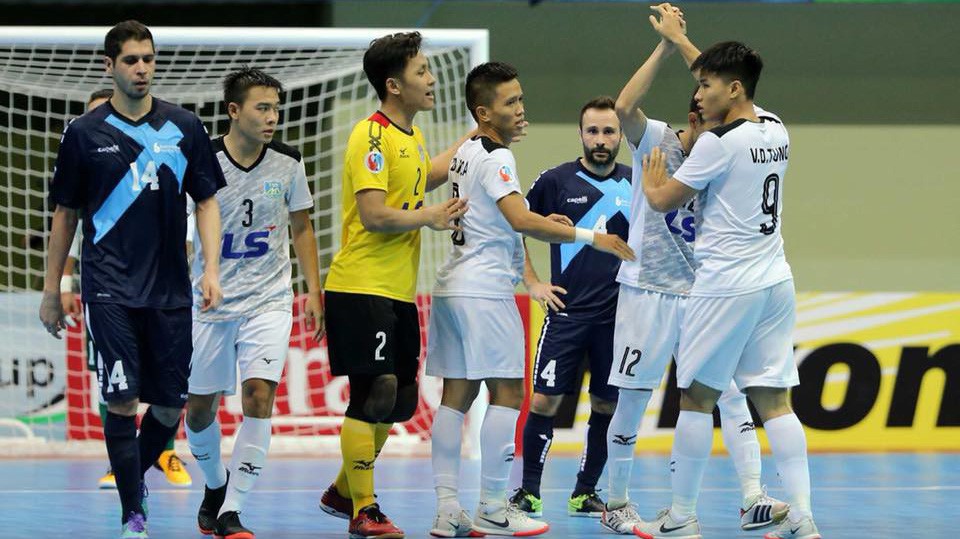 “Nối gót” U23 Việt Nam, Thái Sơn Nam viết nên lịch sử ở giải châu Á
