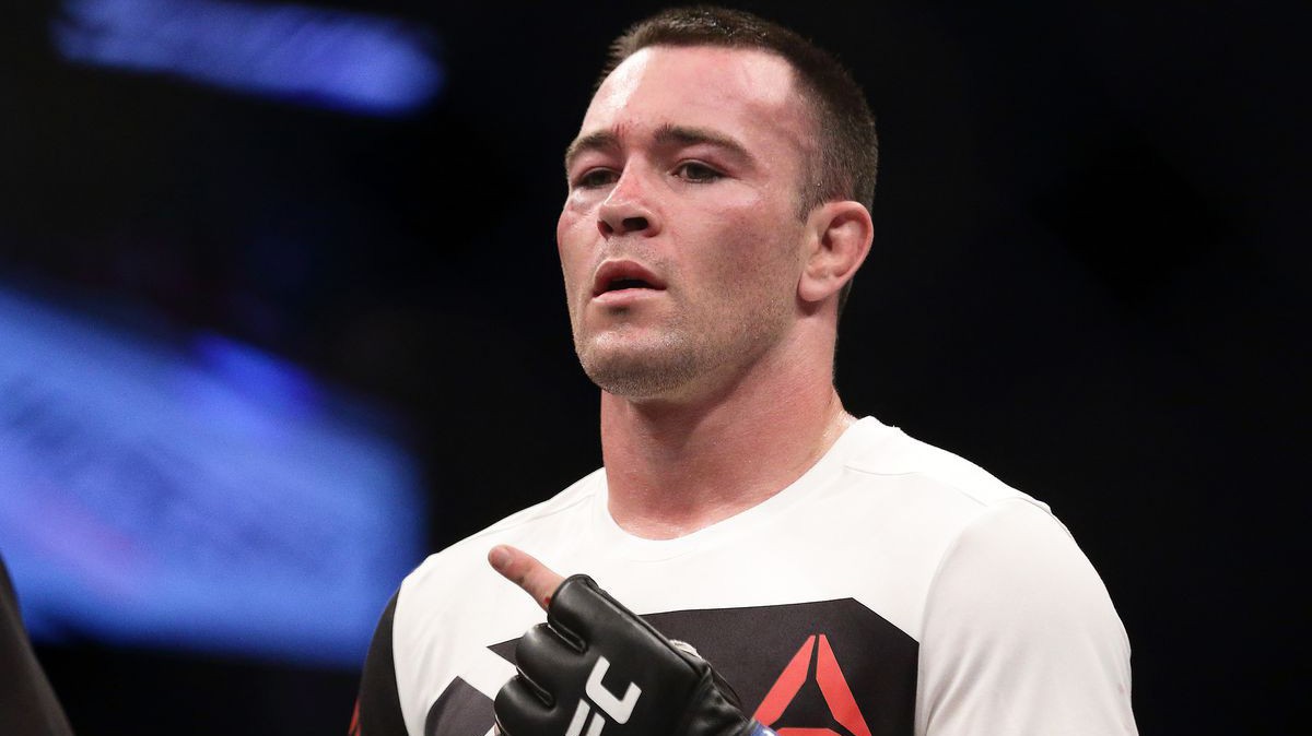 Colby Covington phản ứng thế nào khi bị "nẫng" mất suất tranh đai Welterweight?
