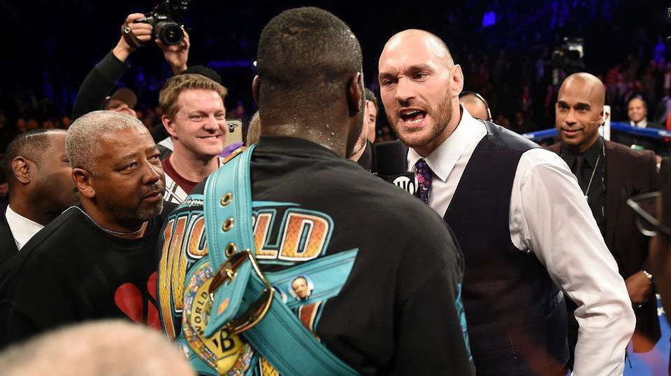 Lennox Lewis cảnh báo Deontay Wilder: Tyson Fury có thể là ác mộng với bất cứ ai!