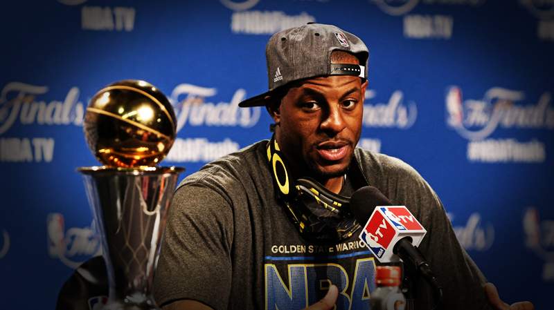 Lão tướng Andre Iguodala tiết lộ về bí mật thành công của Warriors