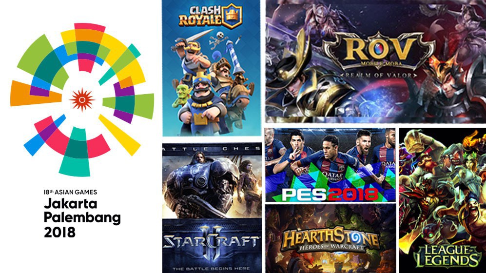 Esports Việt Nam lần đầu chinh chiến tại ASIAD 2018