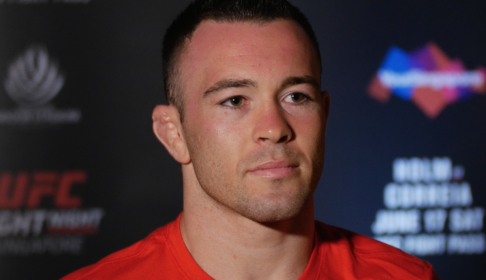 Colby Covington phản ứng thế nào khi bị nẫng mất suất tranh đai Welterweight? - Ảnh 3. Colby Covington phản ứng thế nào khi bị nẫng mất suất tranh đai Welterweight? - Ảnh 3.