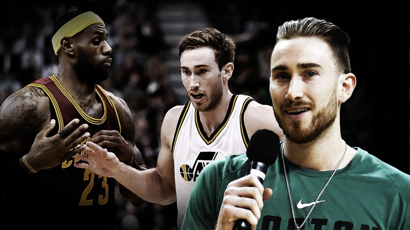 Với Gordon Hayward, LeBron James không phải cầu thủ khó phòng ngự nhất hiện tại