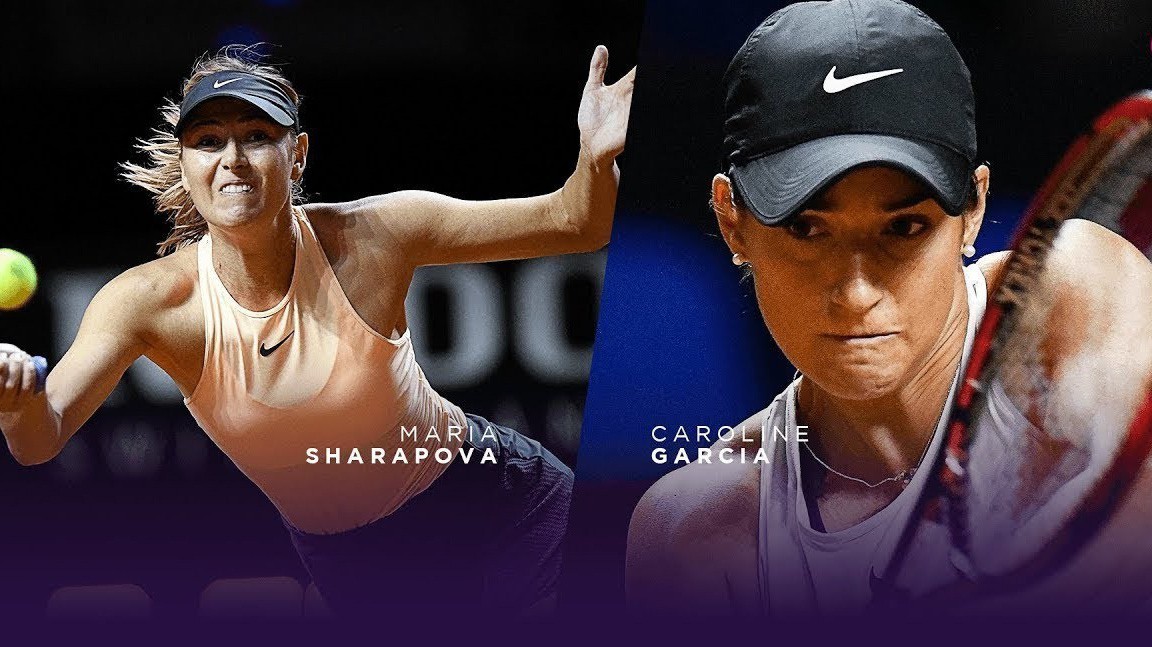 Rogers Cup 2018: "Búp bê" Sharapova bất ngờ thua sốc