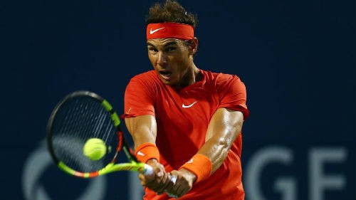 Vòng 3 ATP Rogers Cup: Nadal nhọc nhằn vượt bài test khó tiến vào tứ kết