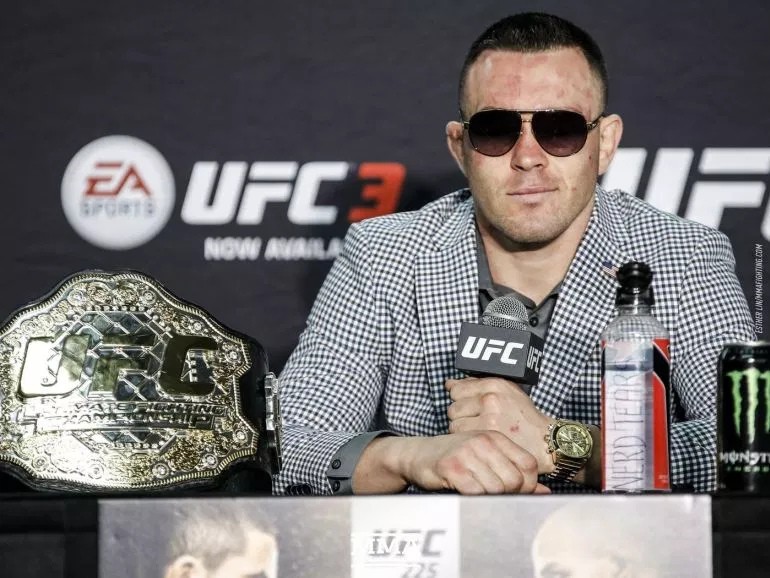Colby Covington phản ứng thế nào khi bị nẫng mất suất tranh đai Welterweight? - Ảnh 5. Colby Covington phản ứng thế nào khi bị nẫng mất suất tranh đai Welterweight? - Ảnh 5.