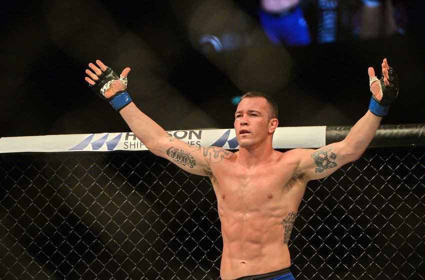 Colby Covington phản ứng thế nào khi bị nẫng mất suất tranh đai Welterweight? - Ảnh 2. Colby Covington phản ứng thế nào khi bị nẫng mất suất tranh đai Welterweight? - Ảnh 2.