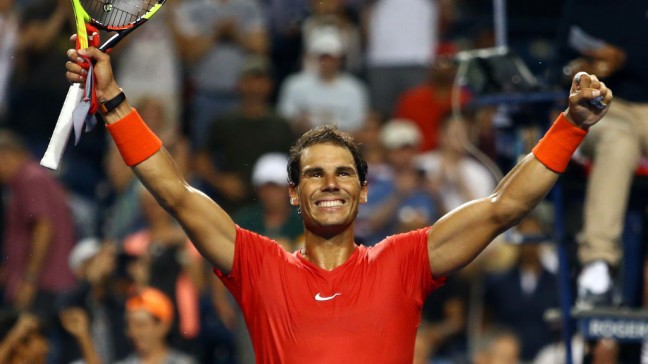 Rogers Cup 2018: Giằng co quyết liệt, Nadal vất vả vào bán kết