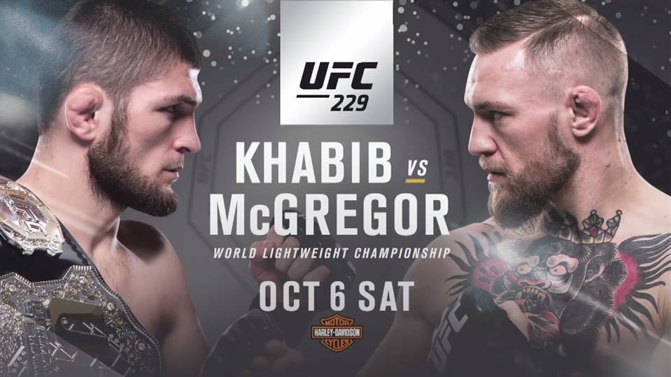 5 cặp đấu mới được bổ sung vào Fight Card của Conor McGregor vs. Khabib Nurmagomedov