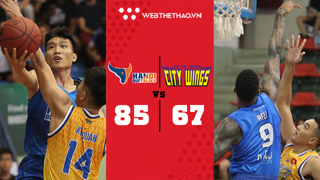 Nội binh thay nhau tỏa sáng, Hanoi Buffaloes dễ dàng nhấn chìm HCM City Wings