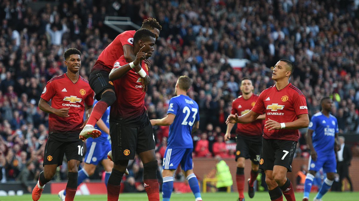 Video kết quả Ngoại hạng Anh 2018/19: Man Utd - Leicester
