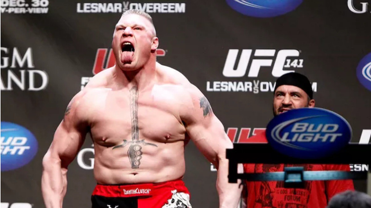 Chân dung Brock Lesnar qua những con số
