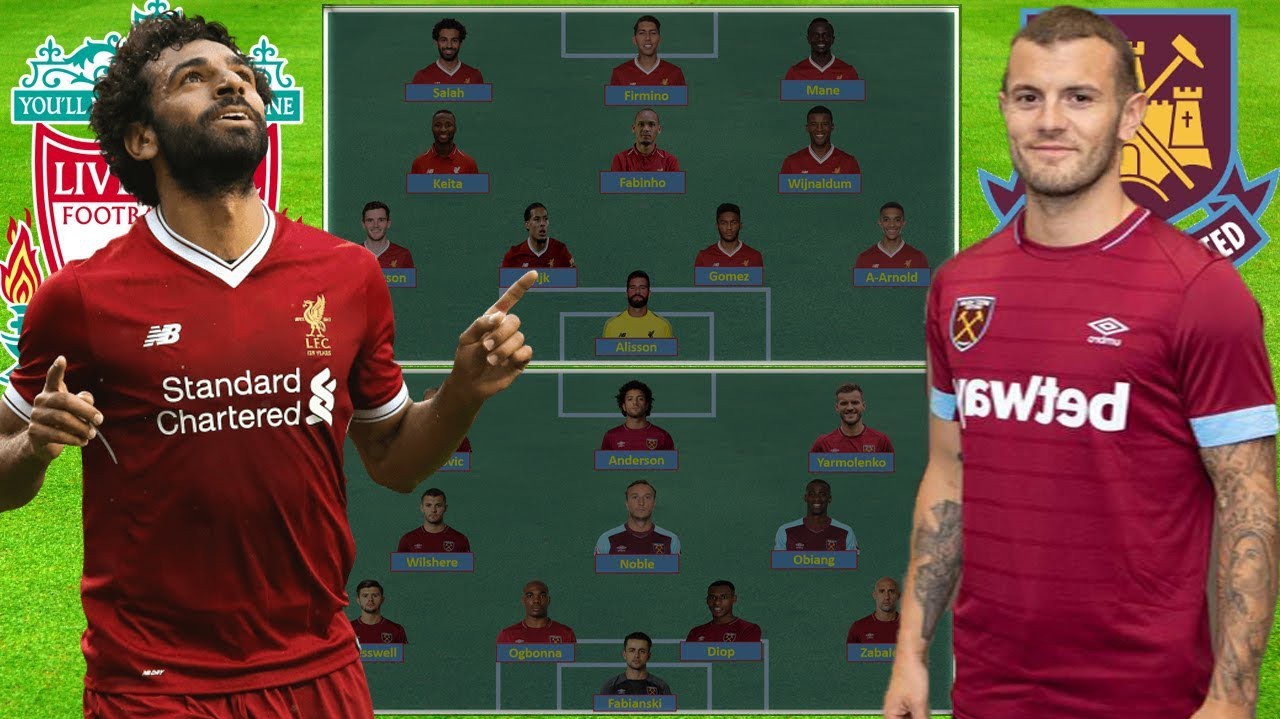 Nhận định tỷ lệ cược kèo bóng đá tài xỉu trận: Liverpool - West Ham