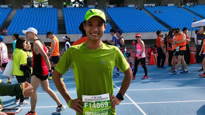 Trần Duy Quang: Chàng trai miền sương gió “bay” đến Ultra Trail Mont-Blanc