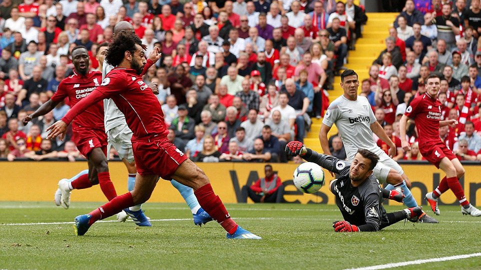 5 điểm nhấn thú vị khi Liverpool vùi dập West Ham ở trận ra quân Ngoại hạng Anh 2018/19