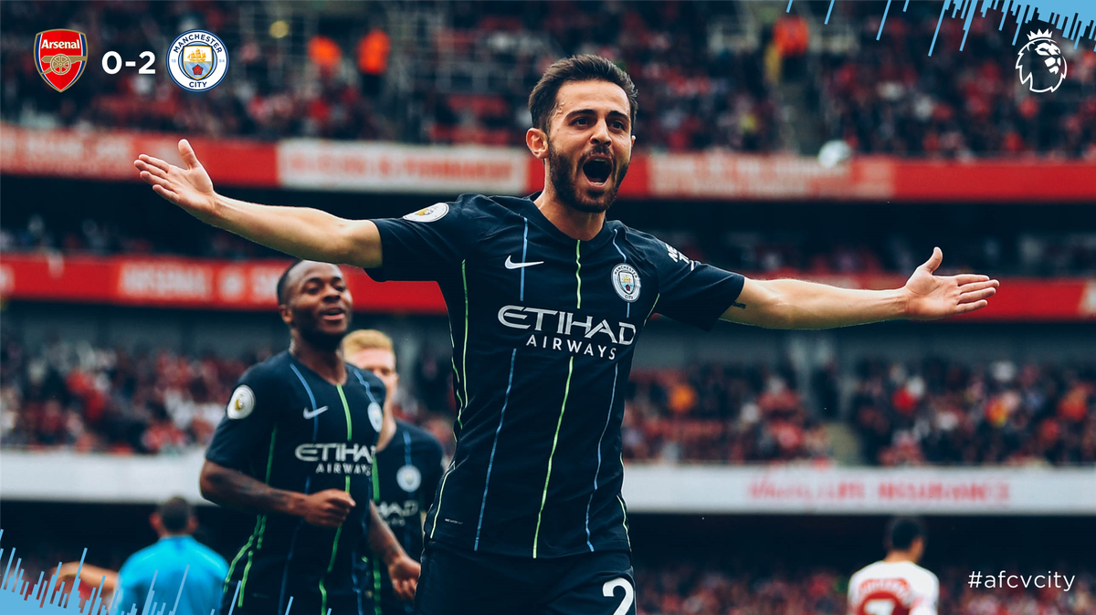 Video kết quả Ngoại hạng Anh 2018/19: Arsenal - Man City