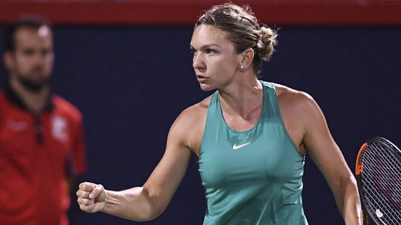 Rogers Cup 2018: Halep vào chung kết với sức mạnh "máy ủi"