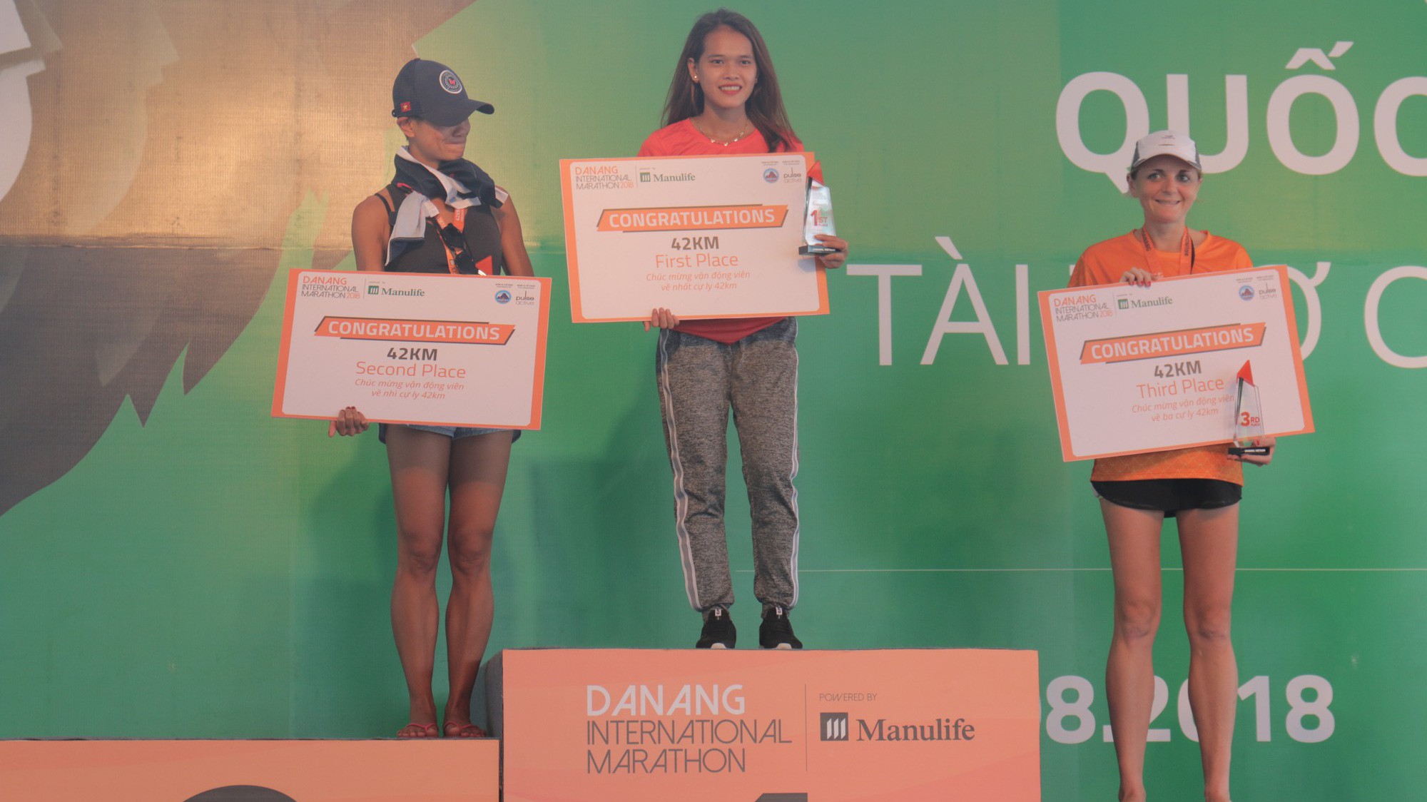 DNIM 2018: Vô địch marathon nữ Hồng Lệ trúng suất chạy giải Nhật