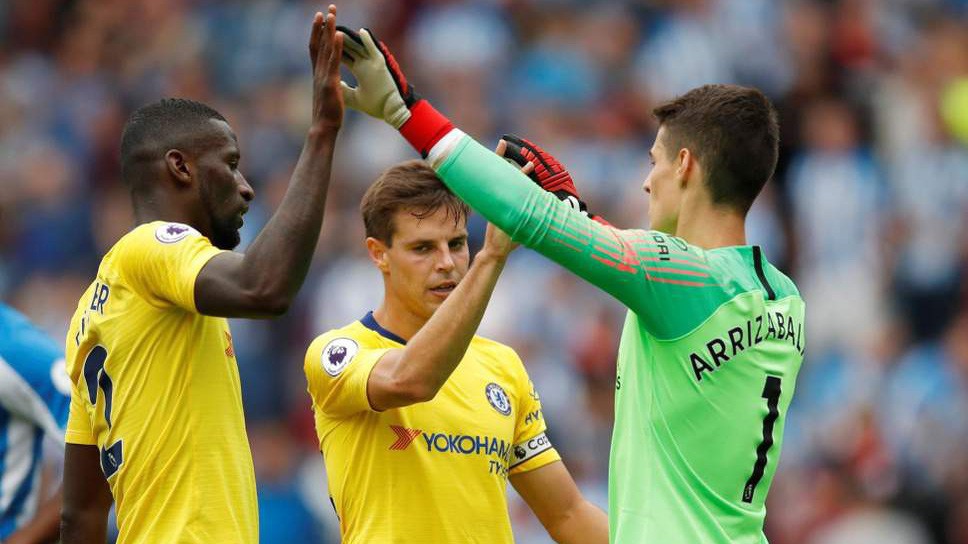 2 tân binh đắt giá của Chelsea được BBC chấm bao nhiêu điểm sau trận thắng Huddersfield?