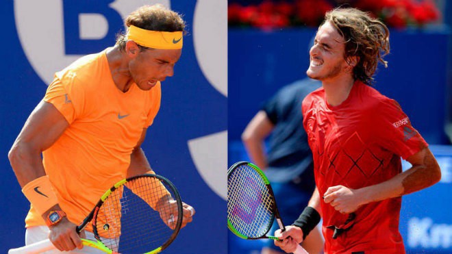 Rogers Cup ngày thứ 6: Nadal hẹn gặp "ngựa ô" Tsitsipas ở chung kết