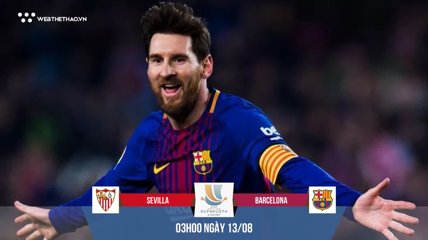 "Mồi ngon" Sevilla sẽ giúp Messi ăn mừng danh hiệu đầu tiên trên cương vị mới?