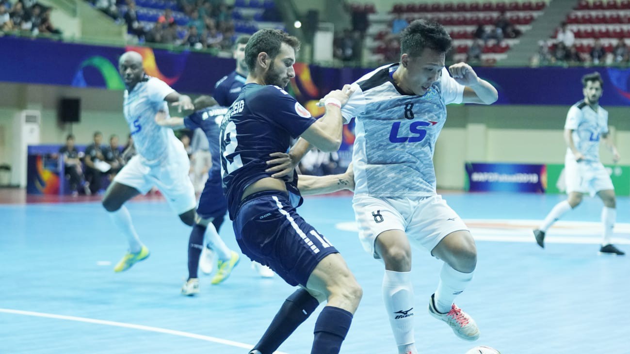 Chơi kiên cường, Thái Sơn Nam vẫn không thể vô địch Futsal cúp CLB châu Á 2018