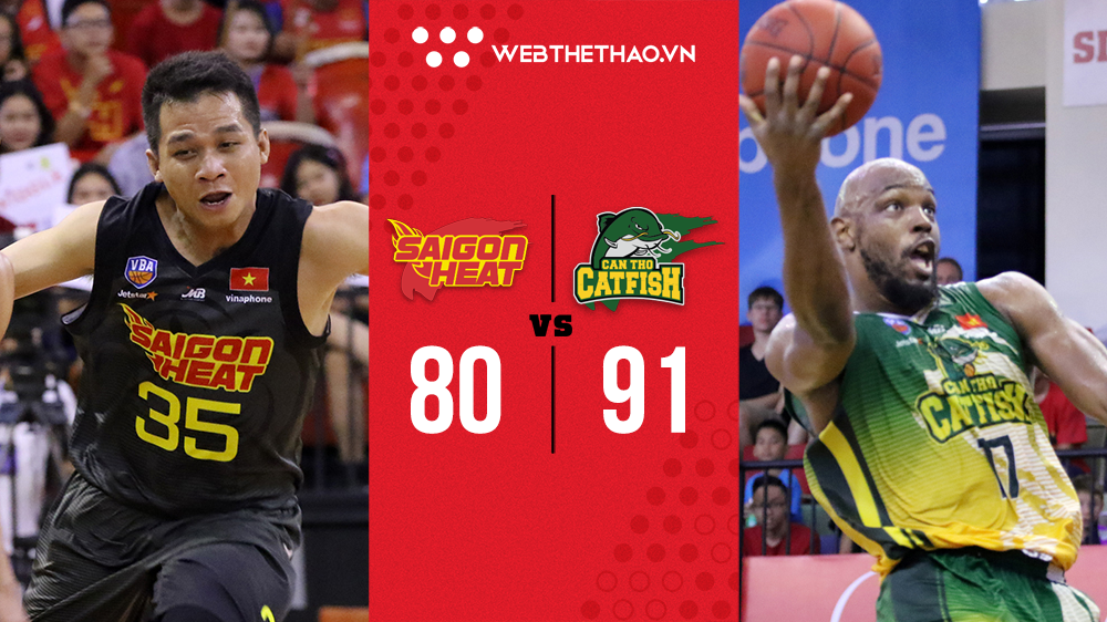 Hủy diệt Saigon Heat ngay từ hiệp 1, Cantho Catfish gửi chiến thư với phong độ tiền playoffs đầy bá đạo