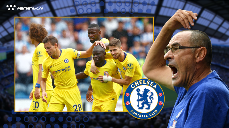 5 thay đổi dưới thời HLV Sarri giúp Chelsea thắng đậm trận đầu Ngoại hạng Anh