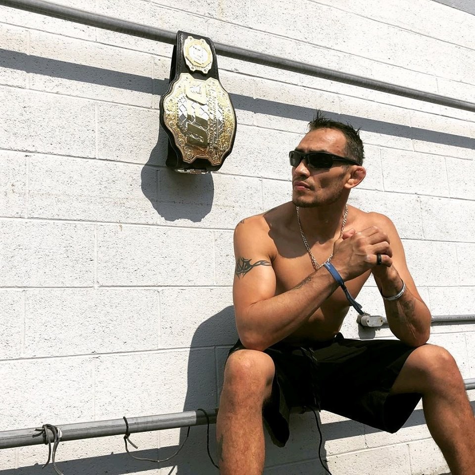 Tony Ferguson đã hồi phục, sẵn sàng trở lại cuộc đua tranh đai Lightweight UFC - Ảnh 1. Tony Ferguson đã hồi phục, sẵn sàng trở lại cuộc đua tranh đai Lightweight UFC - Ảnh 1.