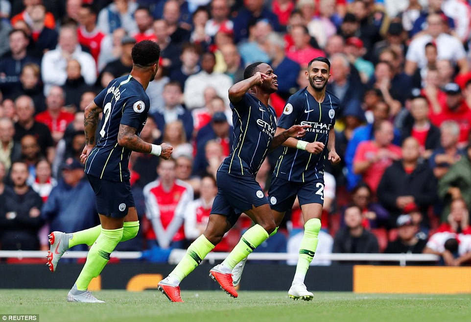 Trở về Man City, Sterling lột xác ngoạn mục sau kỳ World Cup 2018 đáng quên - Ảnh 4. Trở về Man City, Sterling lột xác ngoạn mục sau kỳ World Cup 2018 đáng quên - Ảnh 4.