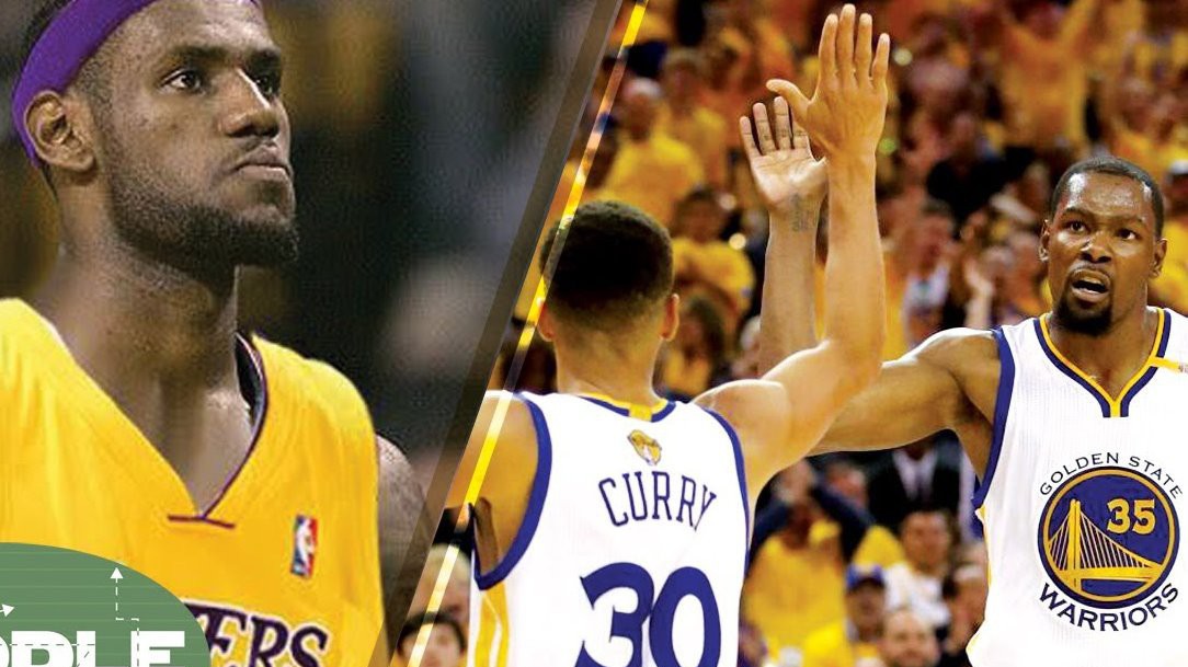 Hiệu ứng LeBron James lại giúp Lakers vượt qua Warriors ở một con số