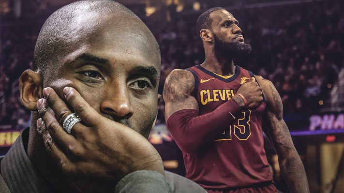 Kobe Bryant dạy cho LeBron James về suy nghĩ tin tưởng đồng đội