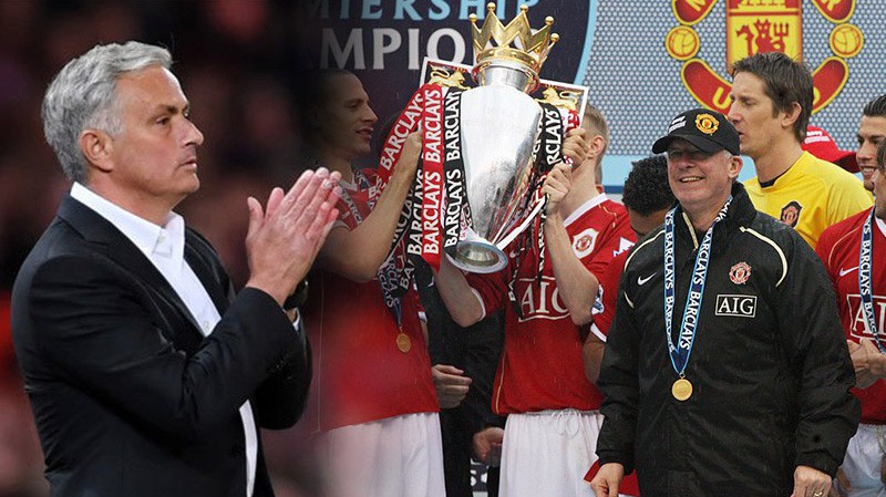 Cùng trải qua kỳ chuyển nhượng Hè thất vọng, Mourinho sẽ lặp lại kỳ tích như Sir Alex 12 năm trước?