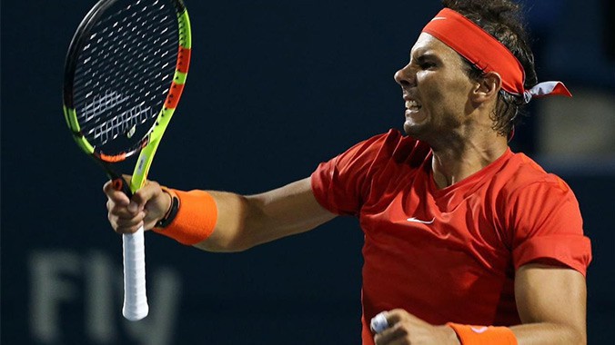 Chung kết Rogers Cup 2018: Đánh bại "ngựa ô" Tsisipas, Nadal đăng quang xứng đáng