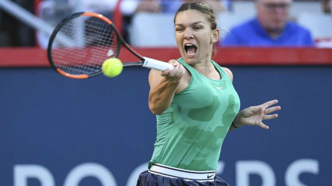 Thắng kịch tính, Simona Halep bảo vệ thành công danh hiệu Rogers Cup