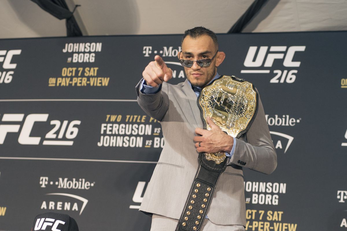 Tony Ferguson đã hồi phục, sẵn sàng trở lại cuộc đua tranh đai Lightweight UFC - Ảnh 5. Tony Ferguson đã hồi phục, sẵn sàng trở lại cuộc đua tranh đai Lightweight UFC - Ảnh 5.