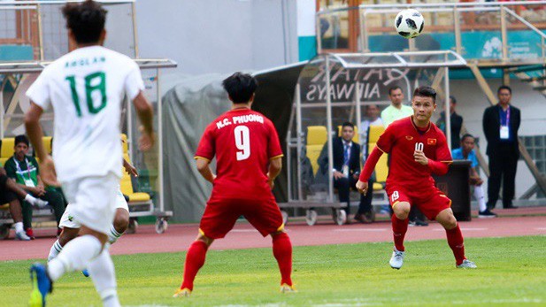 Quang Hải và Công Phượng: Phiên bản hoàn hảo Andy Cole-Yorke của Olympic Việt Nam