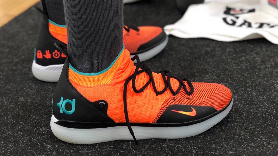 Lộ 4 mẫu giày bóng rổ Nike kịch độc tại trại huấn luyện Nike Basketball Academy