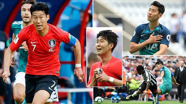 Vì đâu ngôi sao Son Heung-min sống chết dự ASIAD 2018 nơi Olympic Việt Nam tranh tài